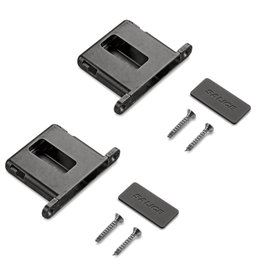 Salice Contenedor Embutido Bisagra Conecta Acabado Titanio Solape 12.5 - 16.5Mm