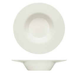 Bauscher Purity Plato Sopero de Porcelana, 29 cm - Plato Hondo (Set de 6)