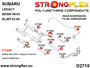 StrongFlex 271540B Silentblock Trasero de Subchasis