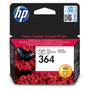HP Cartucho de tinta 364 Fotográfica Negro