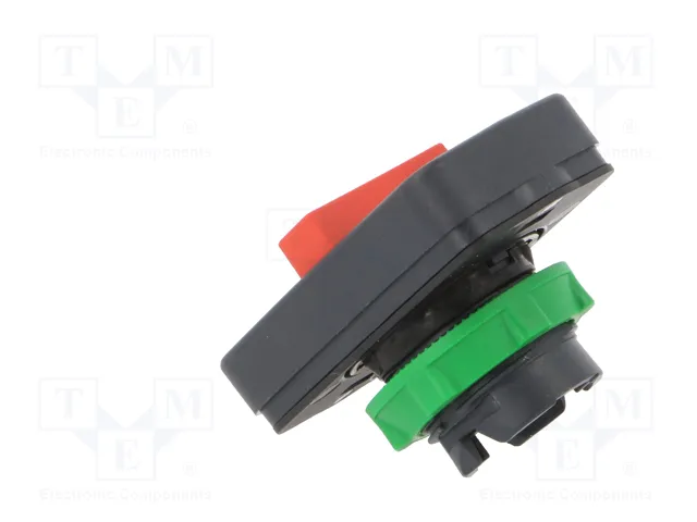 SCHNEIDER ELECTRIC Interruptor Triple Harmony XB5 22mm Blanco/Rojo/Negro SCHNEIDER ELECTRIC Interruptor Triple Harmony XB5 22mm Blanco/Rojo/Negro