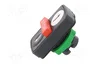 SCHNEIDER ELECTRIC Interruptor Triple Harmony XB5 22mm Blanco/Rojo/Negro
