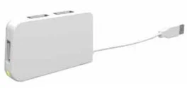 Approx Hub APPHT4W con 4 puertos USB 2.0 Blanco
