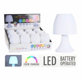 Basics Lámpara LED de mesa multicolor ø12 x 19 cm