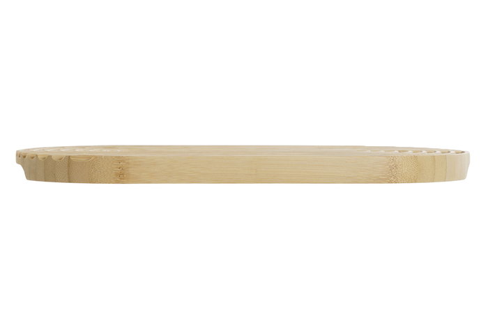 DKD Home Decor Tabla de Cortar de Bambú Natural para Pan