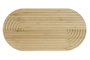 DKD Home Decor Tabla de Cortar de Bambú Natural para Pan
