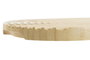 DKD Home Decor Tabla de Cortar de Bambú Natural para Pan