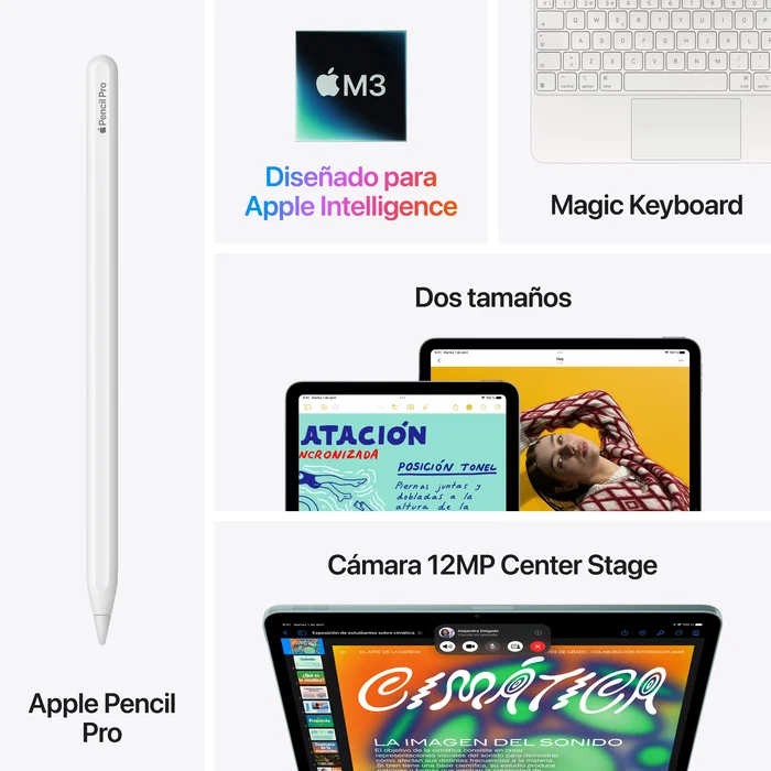 Apple iPad Air M3 13 Pulgadas Wi-Fi 512 GB Azul Apple iPad Air M3 13 Pulgadas Wi-Fi 512 GB Azul