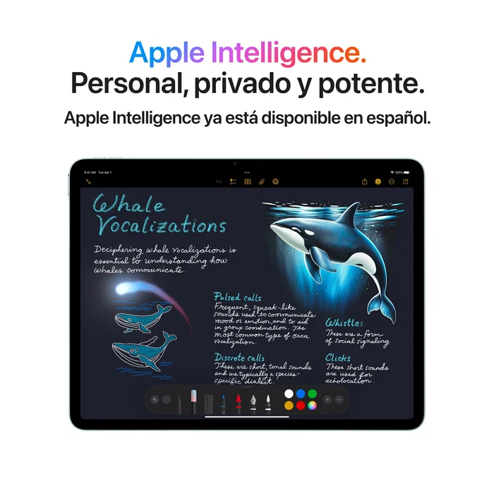 Apple iPad Air M3 13 Pulgadas Wi-Fi 512 GB Azul Apple iPad Air M3 13 Pulgadas Wi-Fi 512 GB Azul