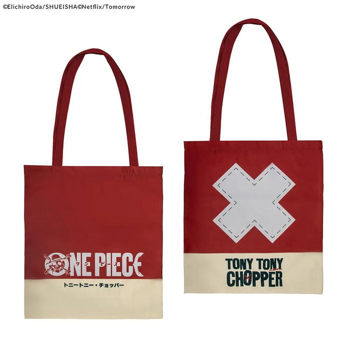 Cinereplicas Bolsa Tote One Piece Tony Tony Chopper Cinereplicas Bolsa Tote One Piece Tony Tony Chopper