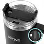 AKTIVE Vaso Térmico de Acero Inoxidable