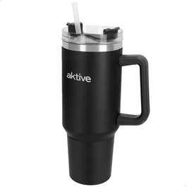 AKTIVE Vaso Térmico de Acero Inoxidable