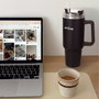 AKTIVE Vaso Térmico de Acero Inoxidable