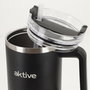 AKTIVE Vaso Térmico de Acero Inoxidable