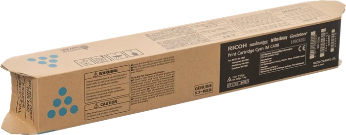 Ricoh IM C400C Tóner Cian 842375 8.000 páginas Ricoh IM C400C Tóner Cian 842375 8.000 páginas