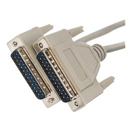 EFB Elektronik EK137.3 Cable de datos serial 1:1 25 pines 3m