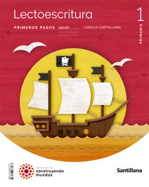 SANTILLANA, 1PRI LECTOESCRITURA PAUTA CM ED22 - AA.VV