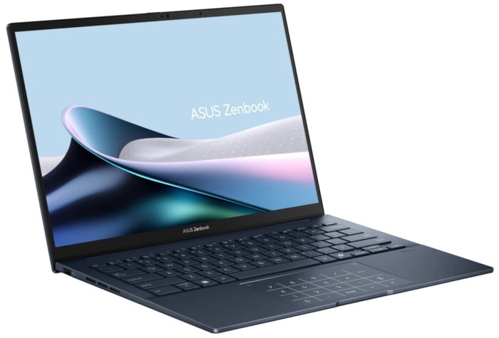 ASUS ZenBook 14 OLED UX3405CA-QD009W - Intel Core Ultra 5 225H, 16GB RAM, 512GB SSD, Ponder Blue ASUS ZenBook 14 OLED UX3405CA-QD009W - Intel Core Ultra 5 225H, 16GB RAM, 512GB SSD, Ponder Blue