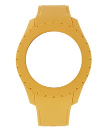 Watxandco Correa de Silicona Amarilla 49mm