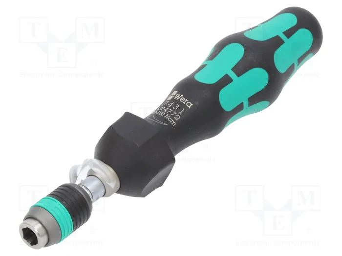 WERA Destornillador Dinamométrico Kraftform - 7400 142mm 0,3-1Nm WERA Destornillador Dinamométrico Kraftform - 7400 142mm 0,3-1Nm