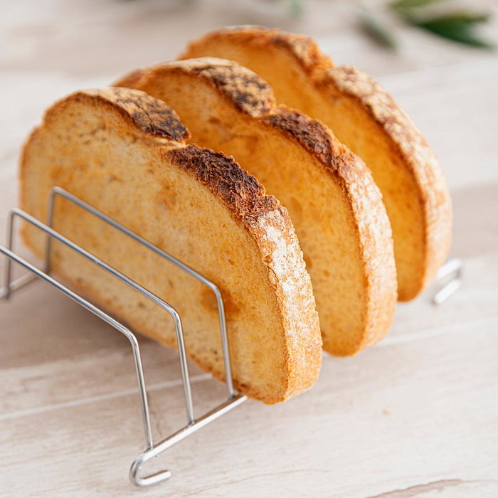 Rejilla Pan Acero Naturalia Quid 14,7x9 cm (12 Unidades) Rejilla Pan Acero Naturalia Quid 14,7x9 cm (12 Unidades)