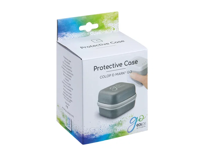 Colop Funda protectora para impresora e-mark go gris Colop Funda protectora para impresora e-mark go gris