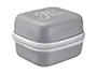 Colop Funda Protectora para Impresora e-mark go, Cierre Cremallera, Gris, 85x100x150 mm