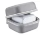 Colop Funda Protectora para Impresora e-mark go, Cierre Cremallera, Gris, 85x100x150 mm