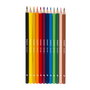 Bruynzeel Estuche de 12 lápices de color Kids
