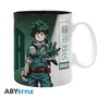 Abystyle Taza My Hero Academia Deku y Dynamight de Cerámica 460 ml con Licencia Oficial y Caja Expositora