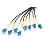 Digitus Cable de fibra óptica OS2 LC/UPC a LC/UPC 8 fibras 100m