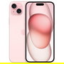 Apple iPhone 15 Plus Smartphone 256GB Color Rosa - Pantalla Super Retina XDR de 6.7" OLED, Cámara de 48MP, 5G, Resistente al Agua IP68, Batería de Larga Duración, iOS 17