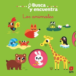 SM, Busca y encuentra los animales