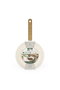 Inde Sartén 24 cm Aluminio Fundido Compatible con Inducción Modelo Daisy Quttin (6 Unidades)