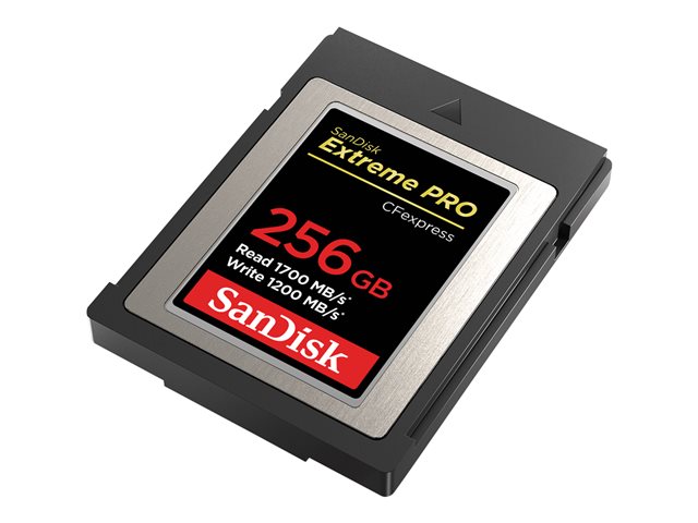 SanDisk Extreme PRO CFexpress Type B 256 GB