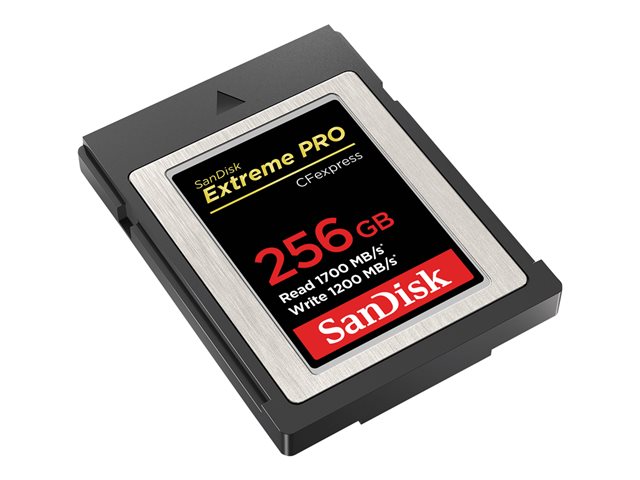 SanDisk Extreme PRO CFexpress Type B 256 GB