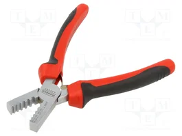 MODECO EXPERT Crimpadora para terminales de cable y casquillos de presión