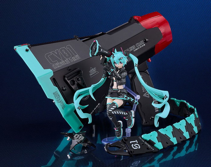 Good Smile Company Hatsune Miku: Chuocho Tactical Craft Ver. Plamatea