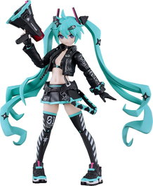 Good Smile Company Hatsune Miku: Chuocho Tactical Craft Ver. Plamatea