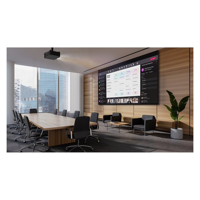 Optoma ZK810T Proyector DLP 4K UHD 3840x2160 Láser 7200 Lúmenes ANSI 3D Compatible 16:9 3000000:1 Contraste