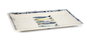 La Mediterranea Bandeja Melamina Brillo Peixe 25x15x2cm