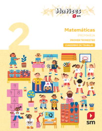 SM Cuaderno de Matemáticas, 2 Primaria, 1 Trimestre, Matices