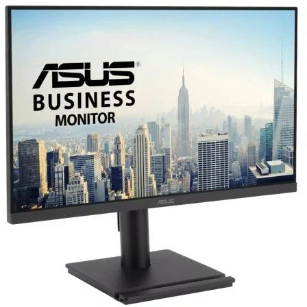 ASUS VA279QGSE Monitor 27" IPS Full HD 120Hz 1ms MPRT con Adaptive-Sync, Soporte Ergonómico Ajustable en Altura, Giro, Pivote, Tecnología Eye Care, HDMI, DisplayPort, VGA