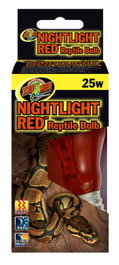 ZooMed Nightlight Red Luz Nocturna 25W