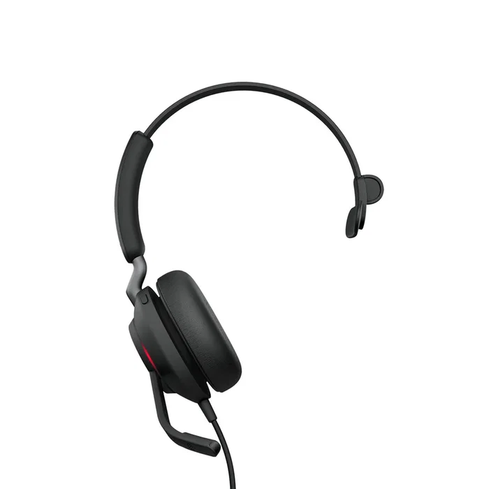 Jabra Evolve2 40 SE Auriculares Alámbrico Diadema USB-C para Llamadas y Música con Cancelación Pasiva de Ruido Negro Jabra Evolve2 40 SE Auriculares Alámbrico Diadema USB-C para Llamadas y Música con Cancelación Pasiva de Ruido Negro