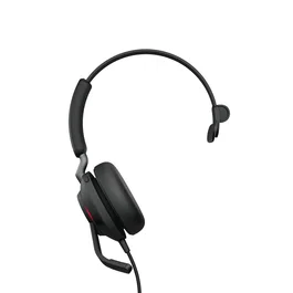 Jabra Evolve2 40 SE Auriculares Alámbrico Diadema USB-C para Llamadas y Música con Cancelación Pasiva de Ruido Negro