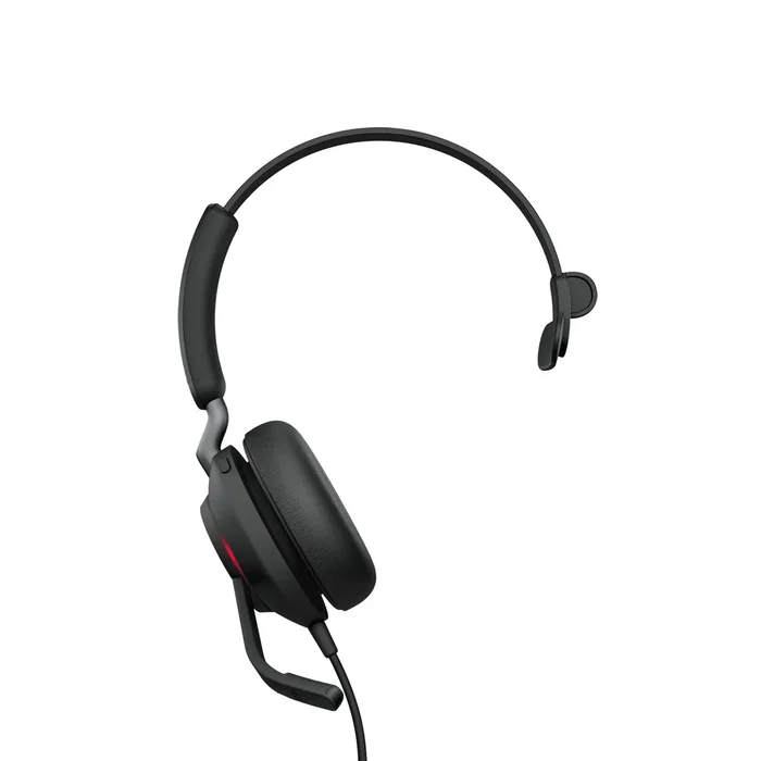 Jabra Evolve2 40 SE Auriculares Alámbrico Diadema USB-C para Llamadas y Música con Cancelación Pasiva de Ruido Negro Jabra Evolve2 40 SE Auriculares Alámbrico Diadema USB-C para Llamadas y Música con Cancelación Pasiva de Ruido Negro