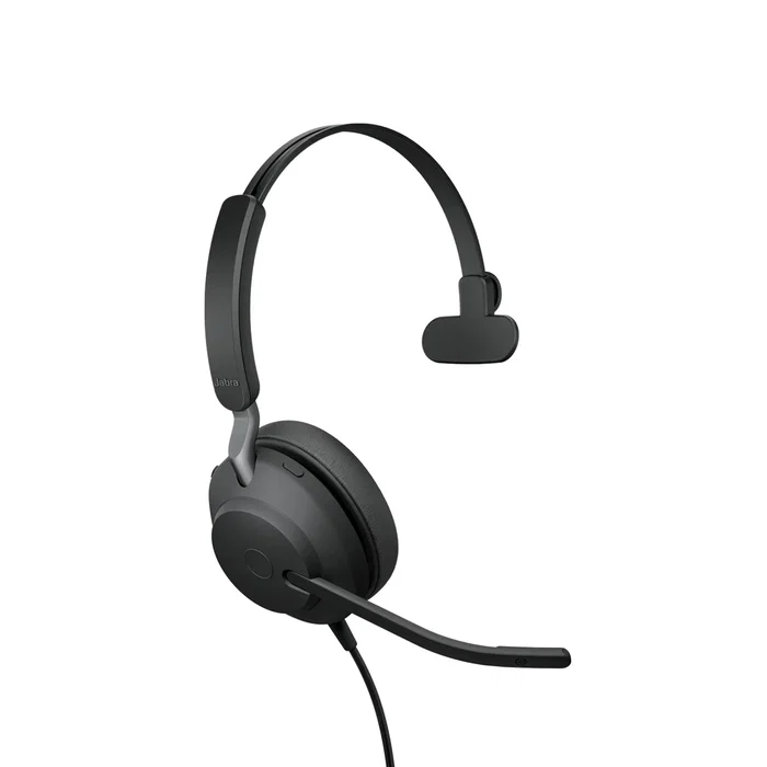 Jabra Evolve2 40 SE Auriculares Alámbrico Diadema USB-C para Llamadas y Música con Cancelación Pasiva de Ruido Negro Jabra Evolve2 40 SE Auriculares Alámbrico Diadema USB-C para Llamadas y Música con Cancelación Pasiva de Ruido Negro