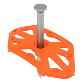 OBO Bettermann Nagel-Fix 2.0 2222850 - Pack de 100 unidades