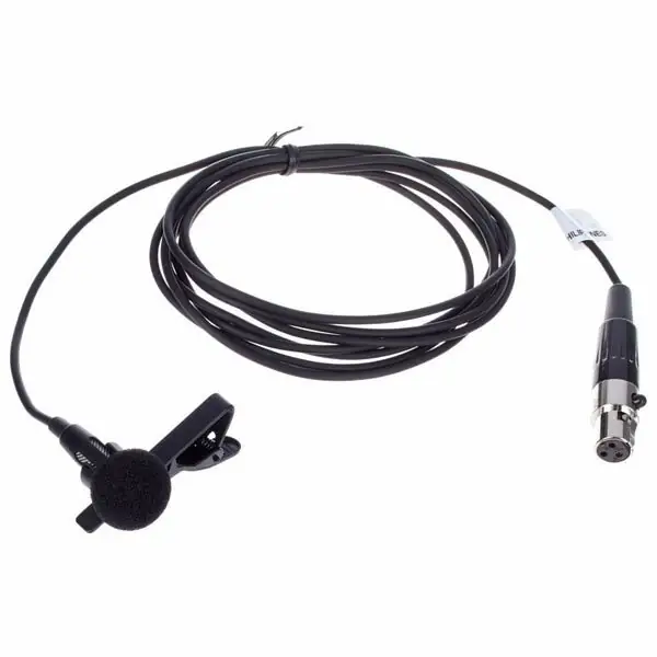 AKG Micrófono Condensador de Solapa Ck99L Inalámbrico Cardioide con Clip y Antiviento AKG Micrófono Condensador de Solapa Ck99L Inalámbrico Cardioide con Clip y Antiviento